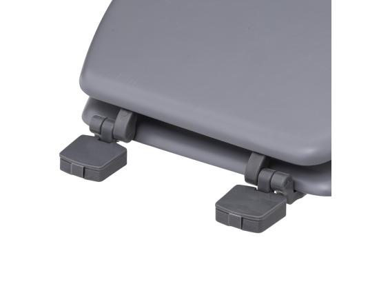 vente unique Abattant WC en Bois "Bathroom" 43cm Gris
