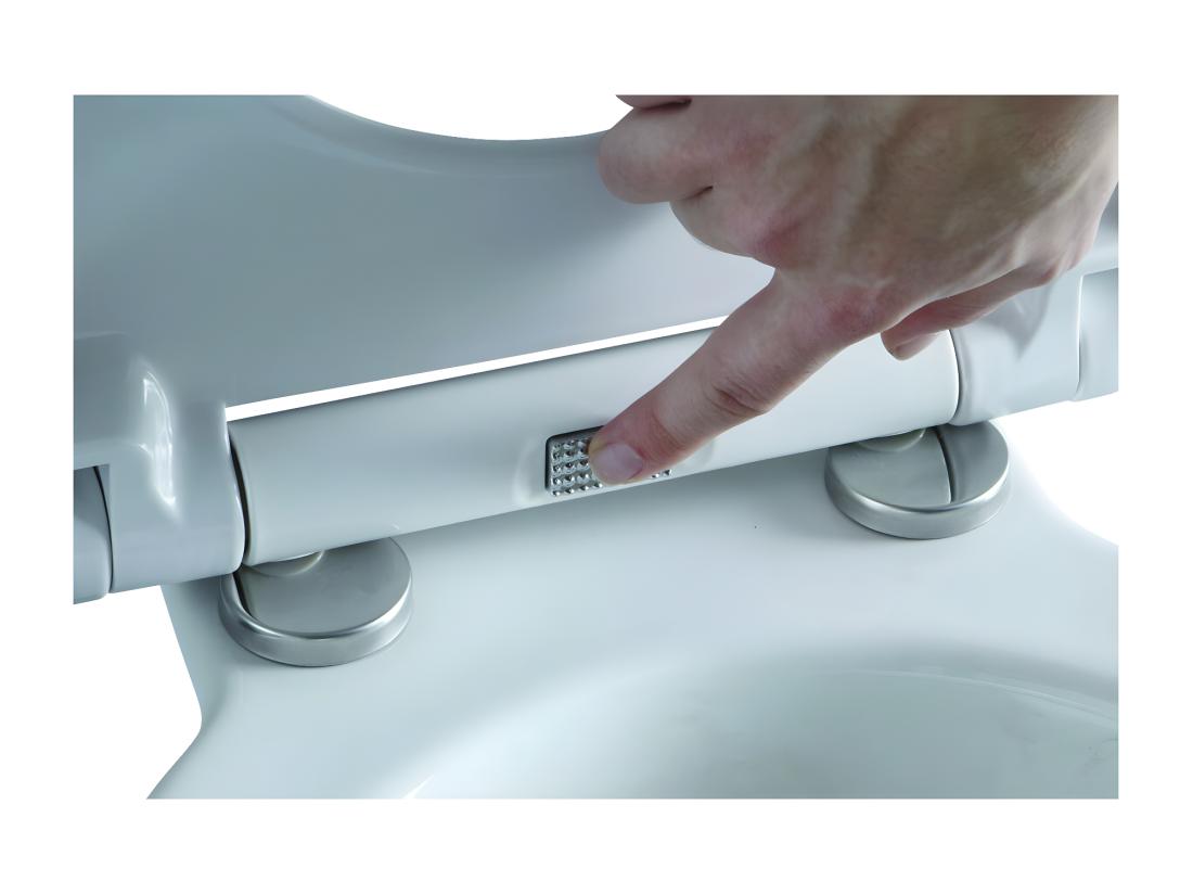 Vente Unique Abattant WC Thermodur Géométrique URBAIN