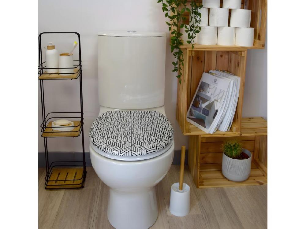 vente unique Abattant WC Thermodur Géométrique URBAIN