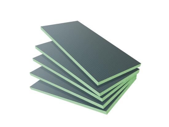 Vente Unique AICA Panneau De Construction à Carreler 1250x600x40 Pack De 5 Panneau à Carreler