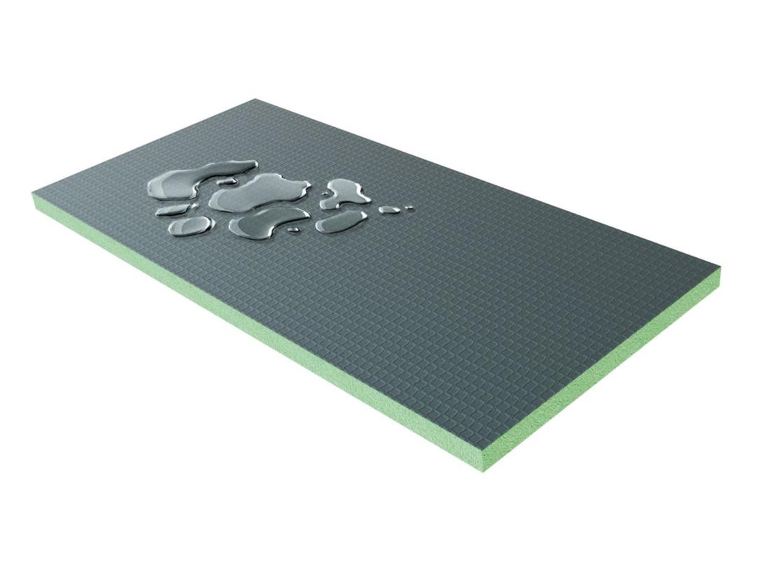Vente Unique AICA Panneau De Construction à Carreler 1250x600x6 Pack De 4 Panneau à Carreler