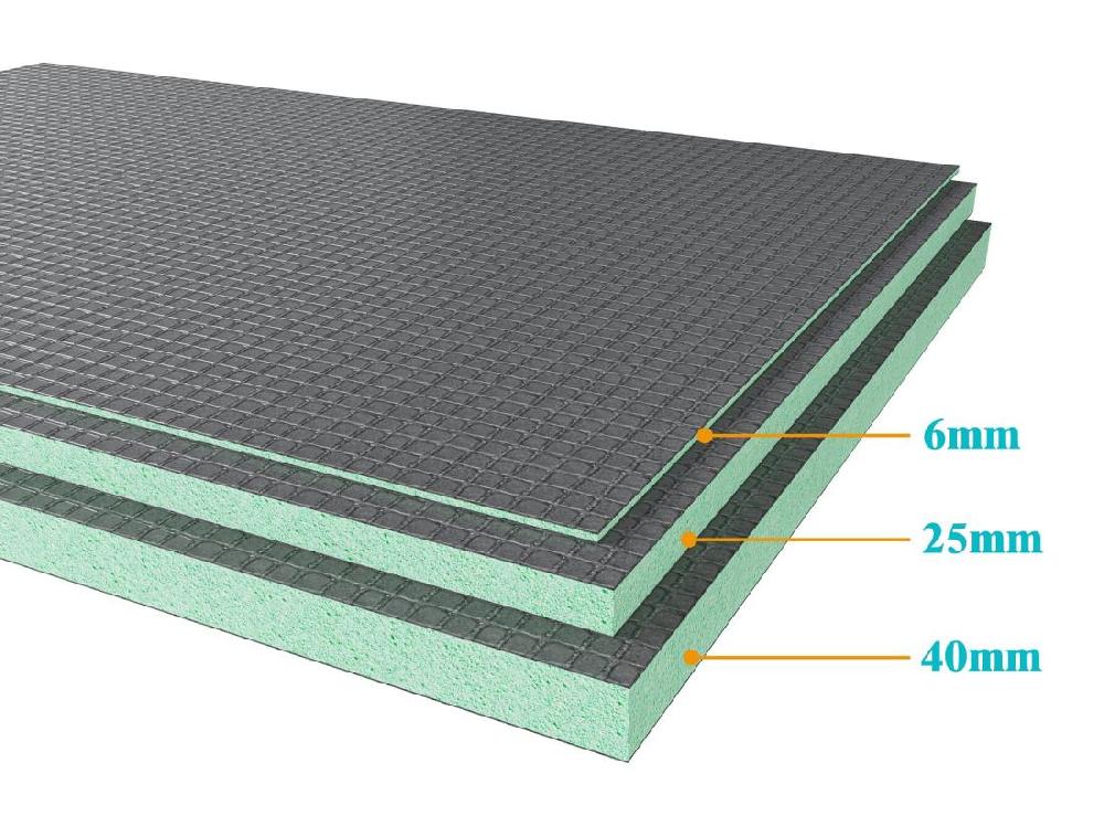 Vente Unique AICA Receveur De Douche à Carreler 1400x900mmavec La Bonde De Receveur