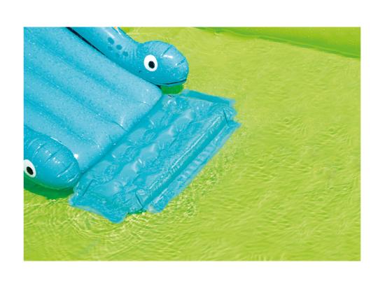 Vente Unique Aire De Jeux Gonflable Petit Dino - Intex