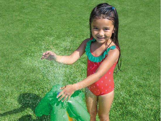 vente unique Aire de jeux gonflable Petit Dino - Intex