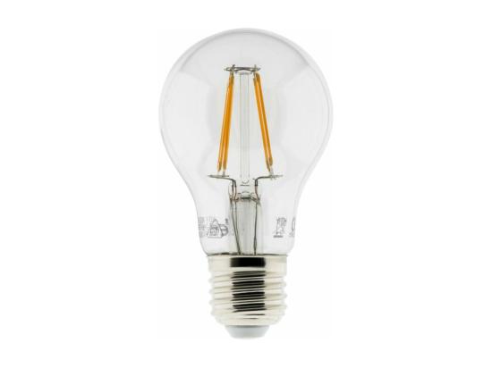 Vente Unique Ampoule Déco Filaments LED E27 4W - Blanc Chaud - 470lm 2700K - Zenitech