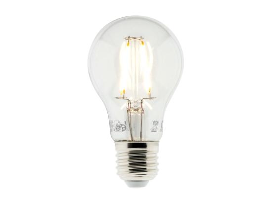 vente unique Ampoule déco filaments LED E27 4W - Blanc chaud - 470lm 2700K - Zenitech