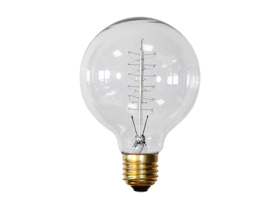 Vente Unique Ampoule Edison Frequency à Filaments Transparent