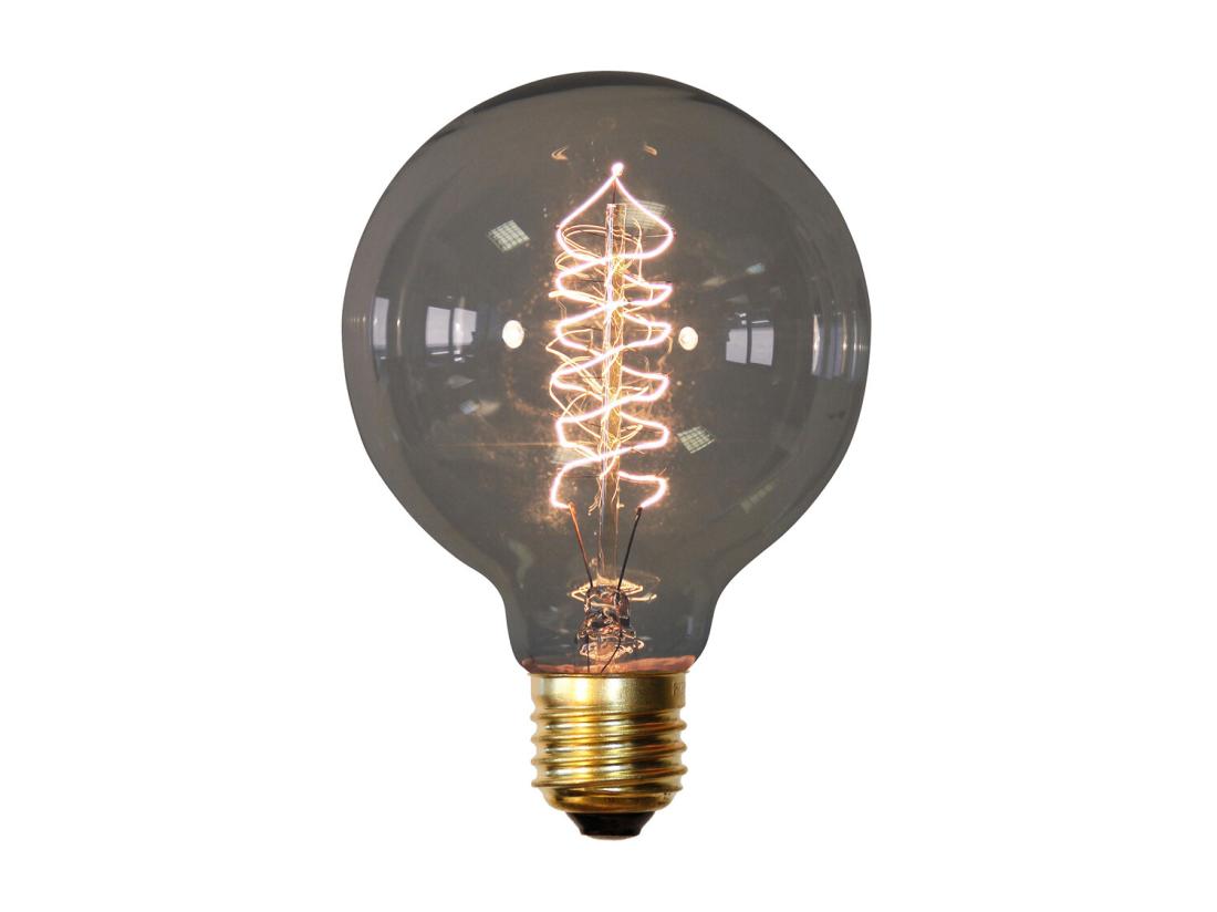 Vente Unique Ampoule Edison Frequency à Filaments Transparent