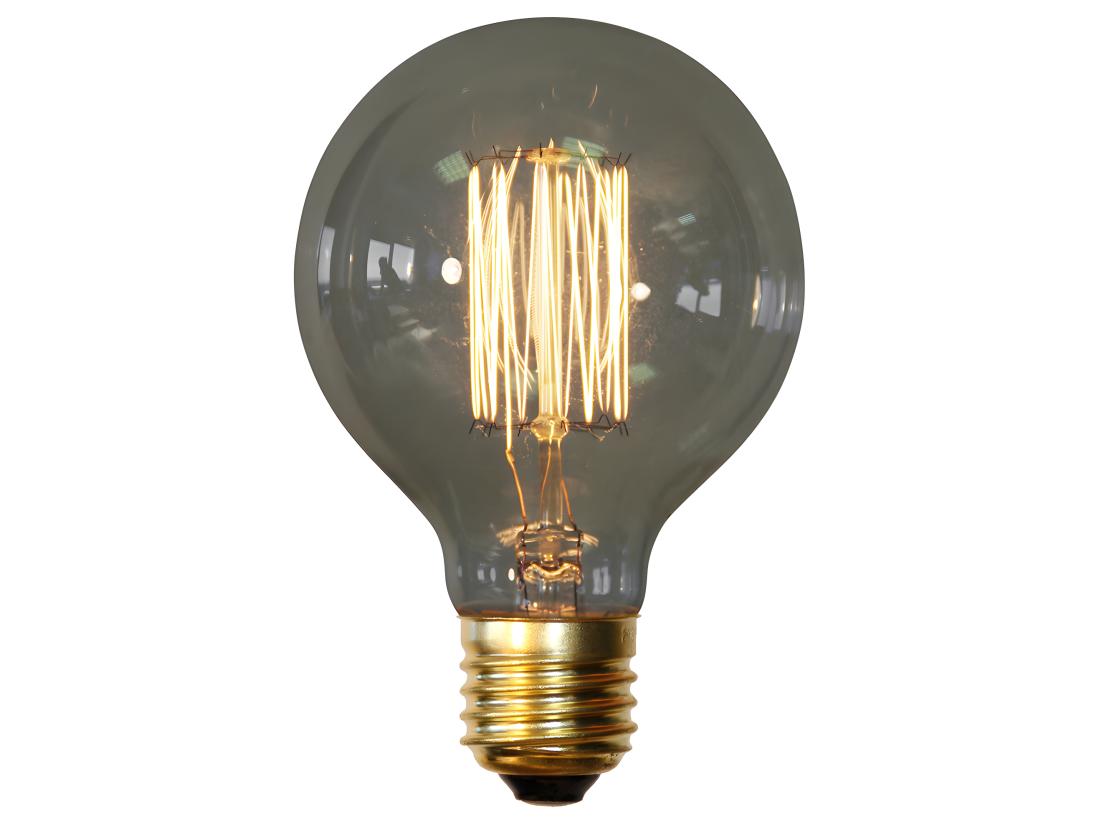 Vente Unique Ampoule Edison Vintage - Cage Transparent