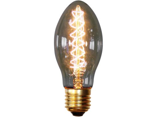 Vente Unique Ampoule Edison Vintage - Candle Transparent