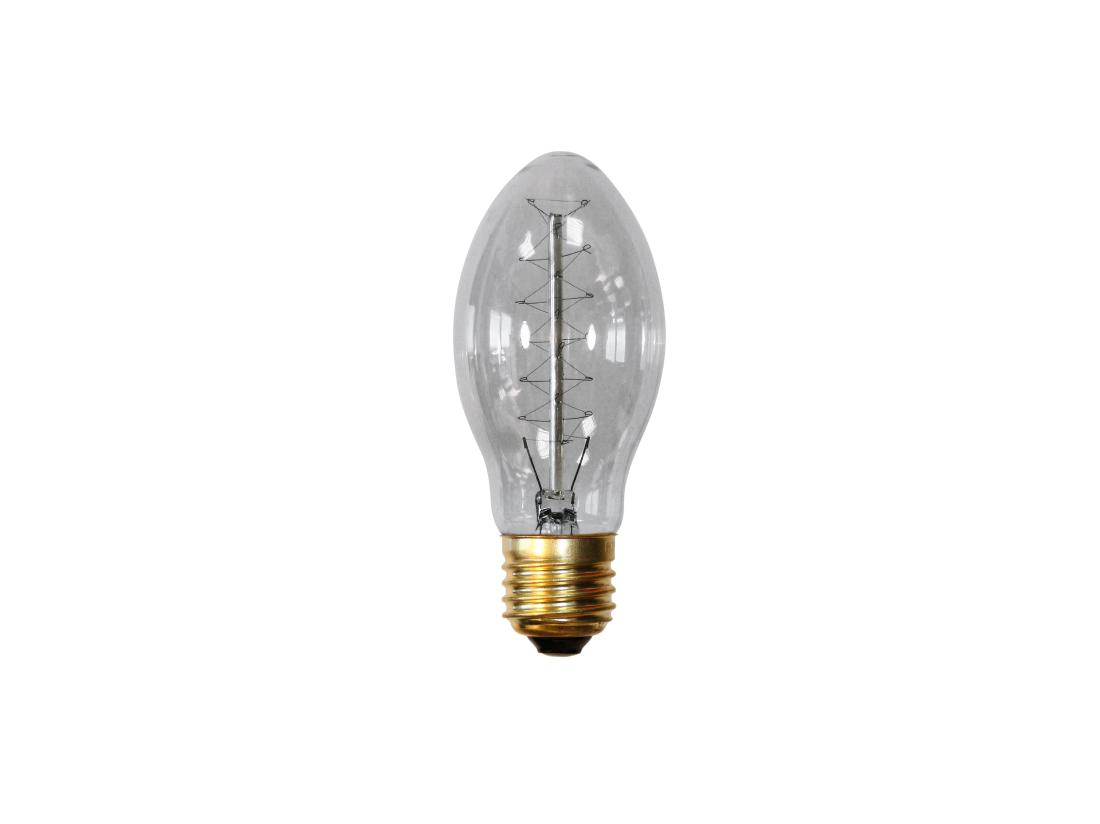 Vente Unique Ampoule Edison Vintage - Candle Transparent