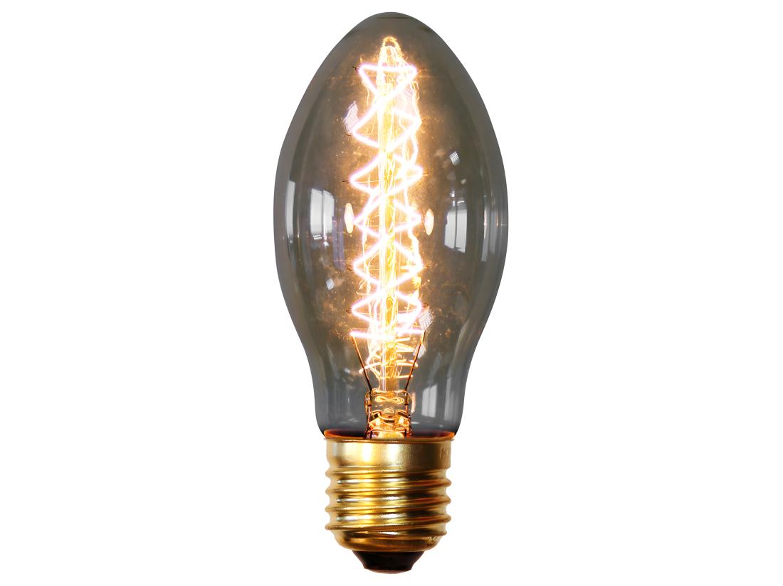 vente unique Ampoule Edison Vintage - Candle Transparent