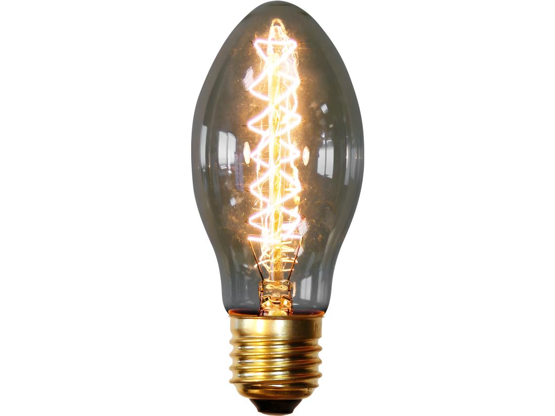 Vente Unique Ampoule Edison Vintage - Candle Transparent