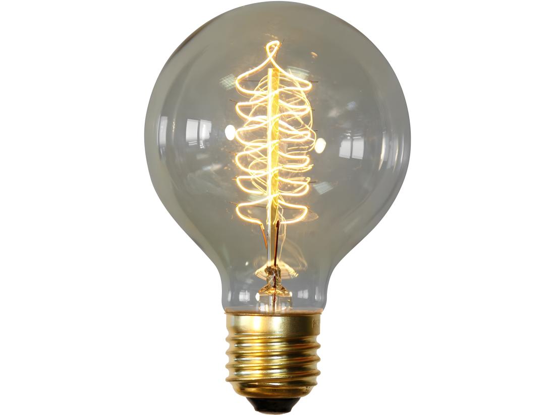 Vente Unique Ampoule Edison Vintage - Spiral Transparent