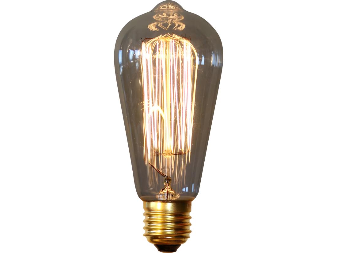 vente unique Ampoule Edison Vintage - Squirrel Transparent