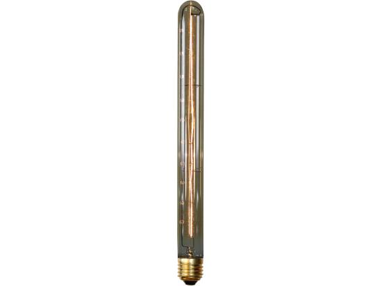Vente Unique Ampoule Edison Vintage -Tube Transparent