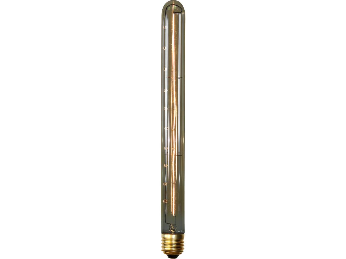 vente unique Ampoule Edison Vintage -Tube Transparent
