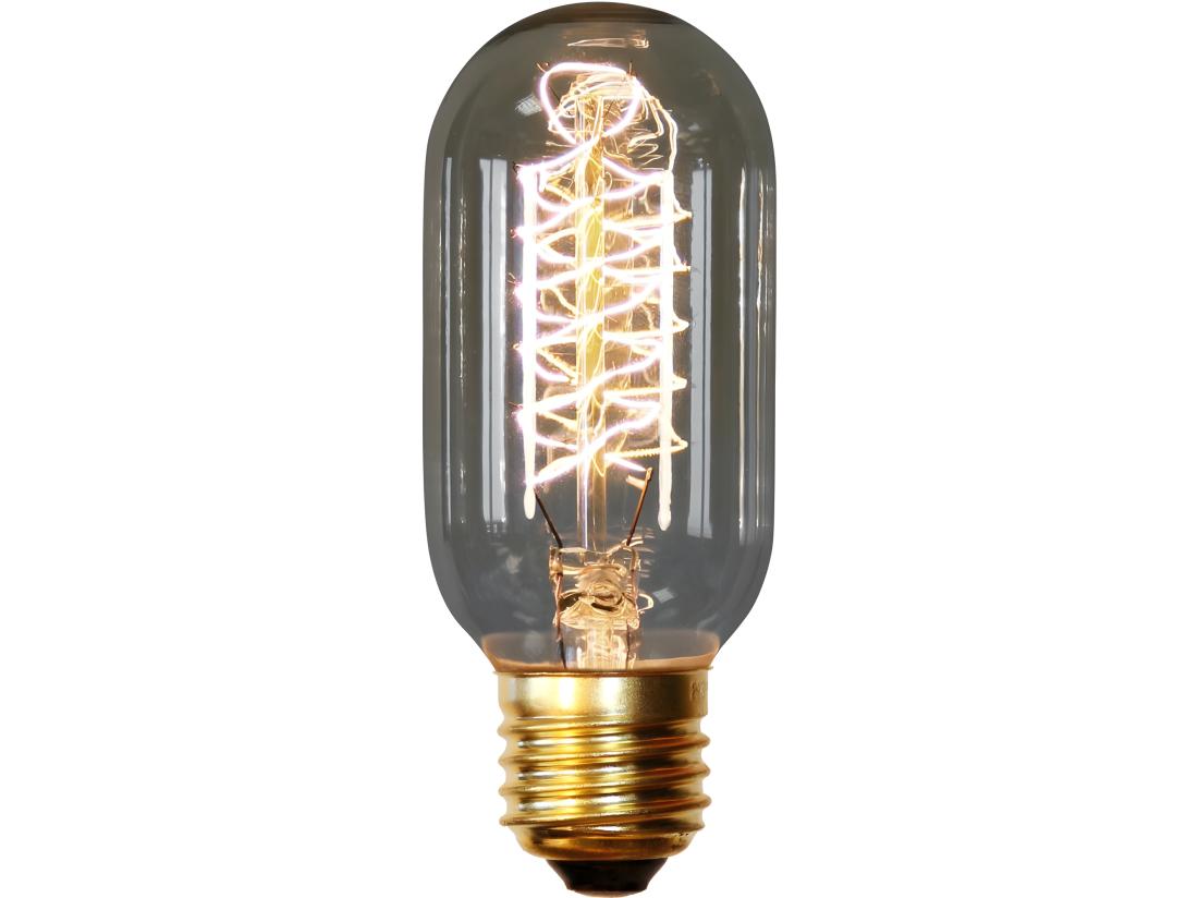 Vente Unique Ampoule Edison Vintage - Valve Transparent