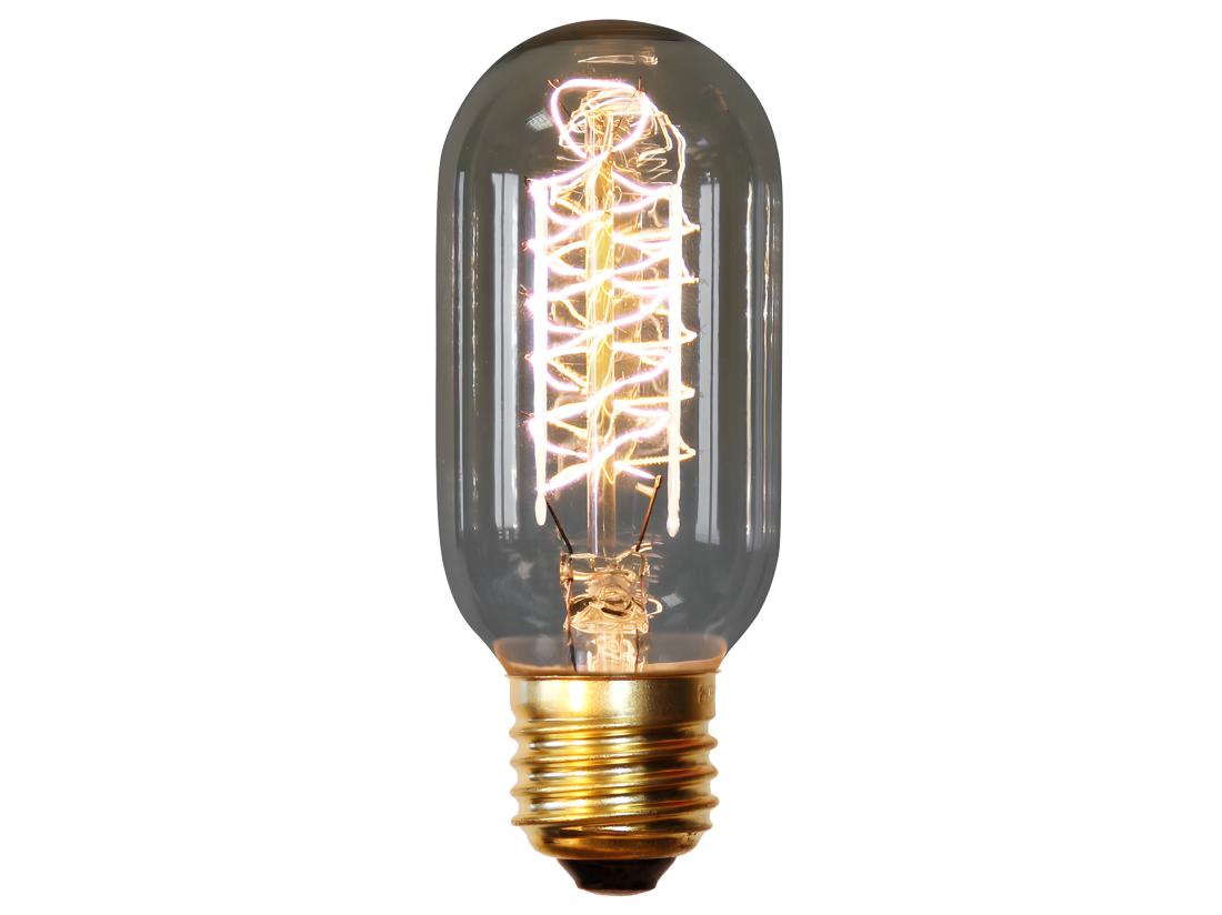 Vente Unique Ampoule Edison Vintage - Valve Transparent