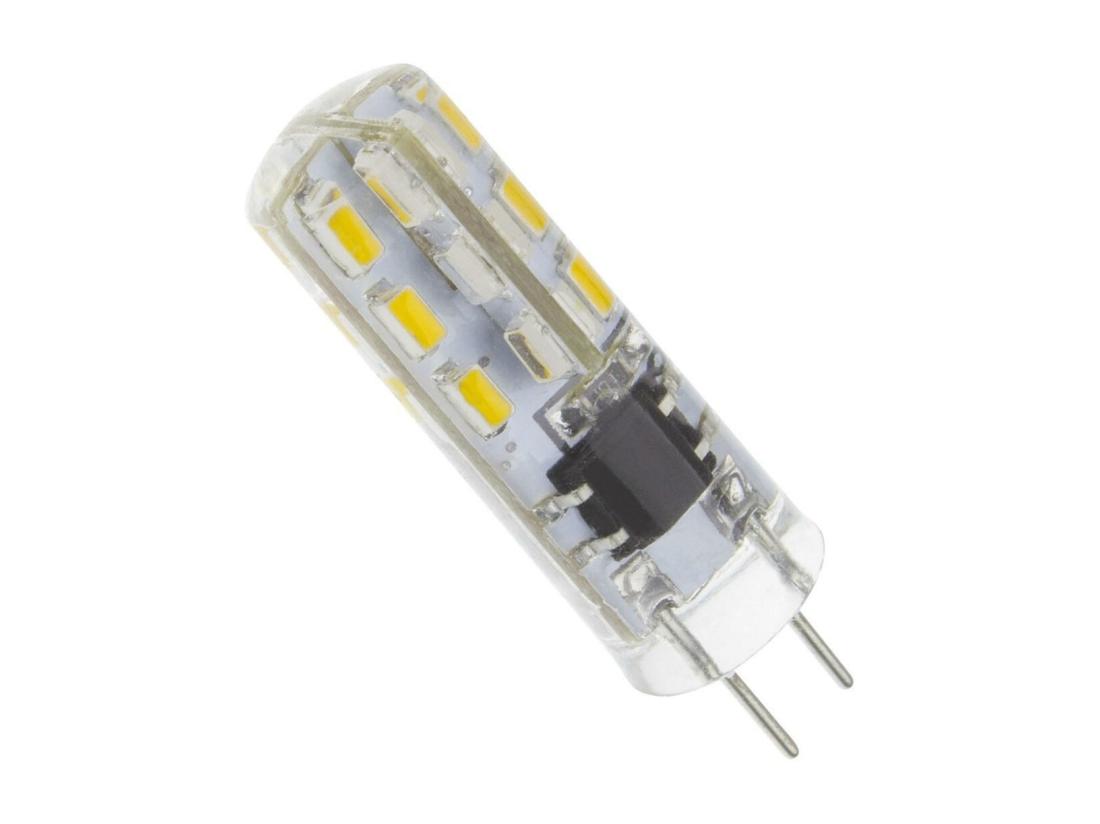 Vente Unique Ampoule LED 12V G4 1.5W 120 Lm No Flicker 6000K - 6500K Blanc Froid