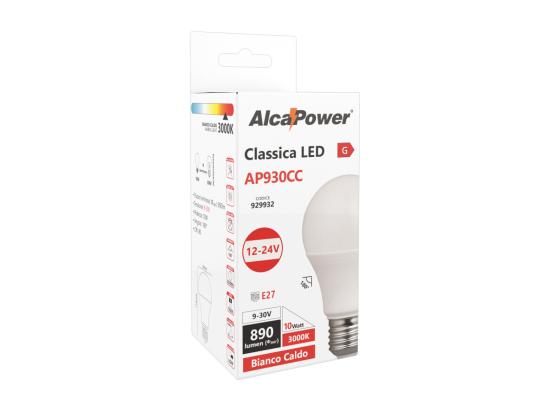 Vente Unique Ampoule LED Classique 10W E27 12-24V 3000K