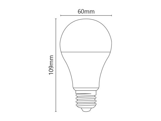 vente unique Ampoule LED classique 10W E27 12-24V 3000K