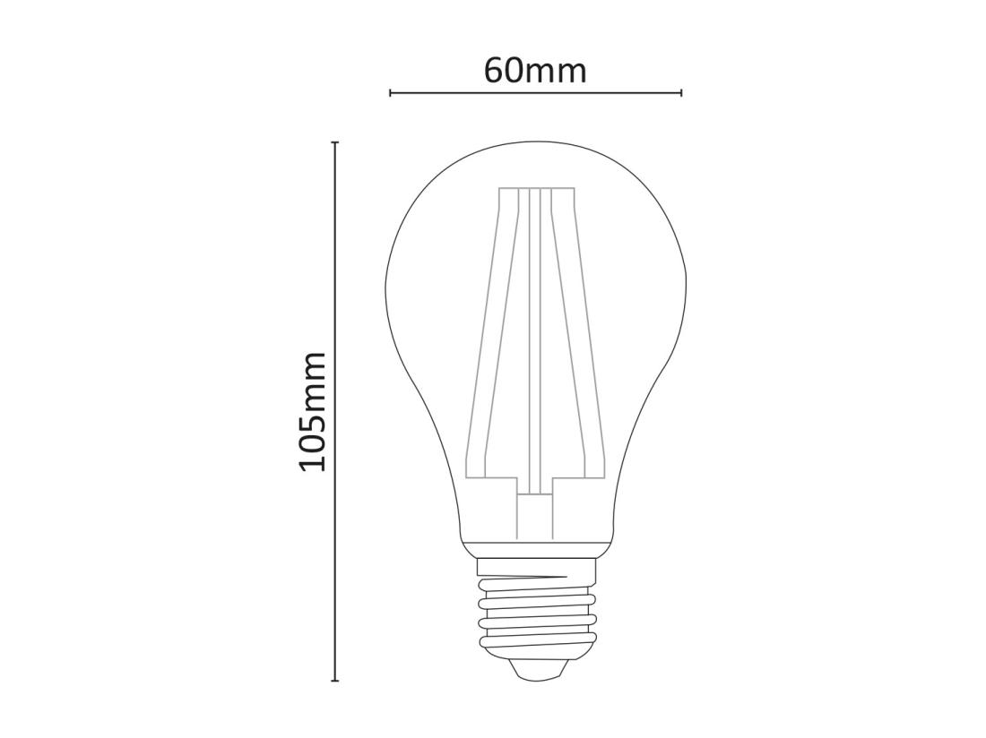 Vente Unique Ampoule LED Classique Dimmable 10W 4000K E27