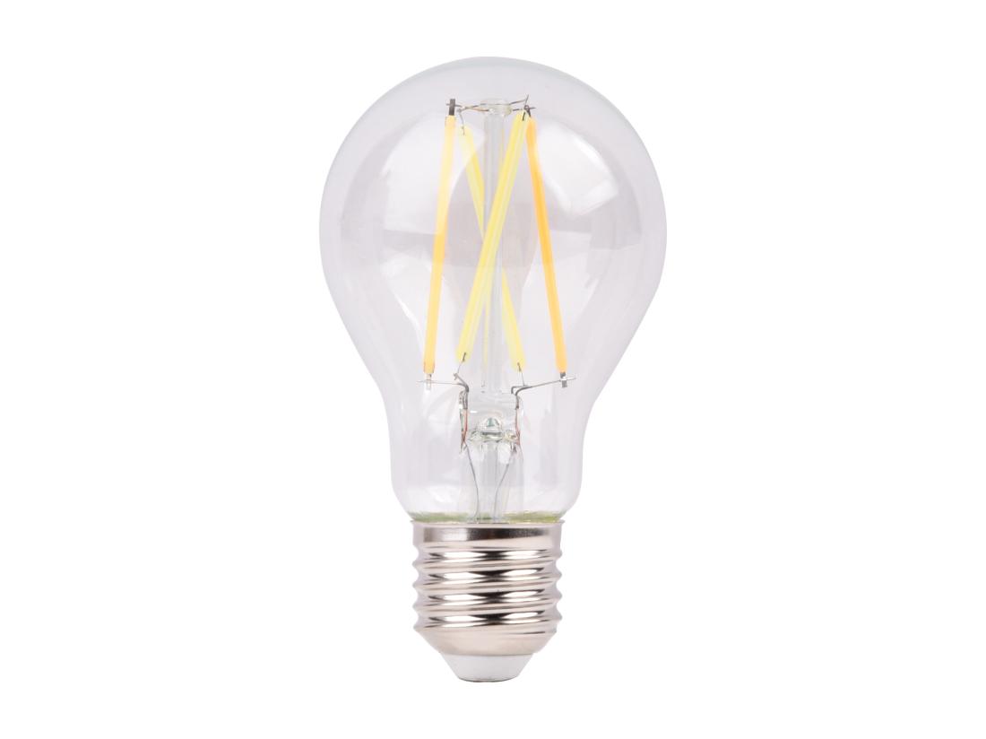 vente unique Ampoule LED connectée E27 (FilaE) 2700/6500K 806lm 6 5W WiFi - Voltman