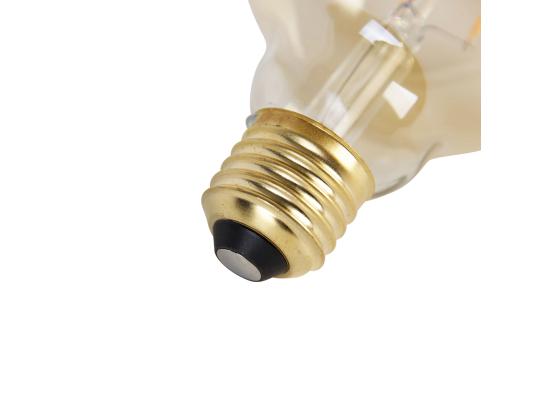 Vente Unique Ampoule LED Dimmable 3 niveaux E27 G95 Goldline 5W 530lm 2200K