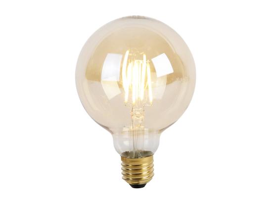 vente unique Ampoule LED dimmable 3 niveaux E27 G95 Goldline 5W 530lm 2200K