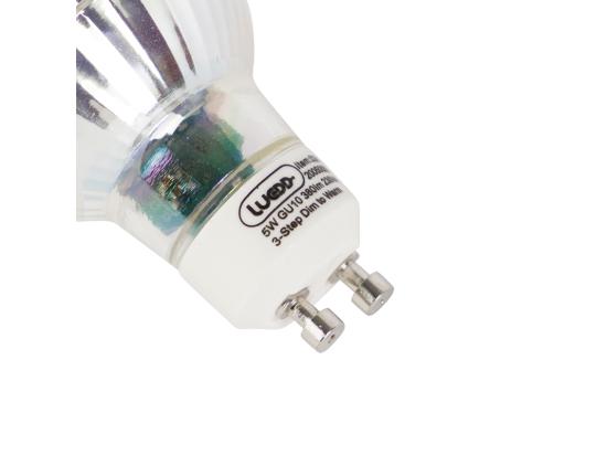 Vente Unique Ampoule LED Dimmable 3 Niveaux GU10 5W 380lm 2000-2700K