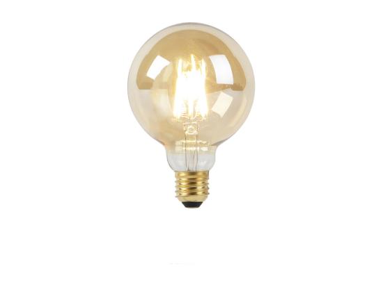 vente unique Ampoule LED E27 Dim to Warm G95 Or 8W 806lm 2000-2700K