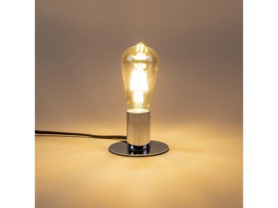 Vente Unique Ampoule LED E27 ST64 Dim To Warm Dorée 8W 806lm 2000-2700K