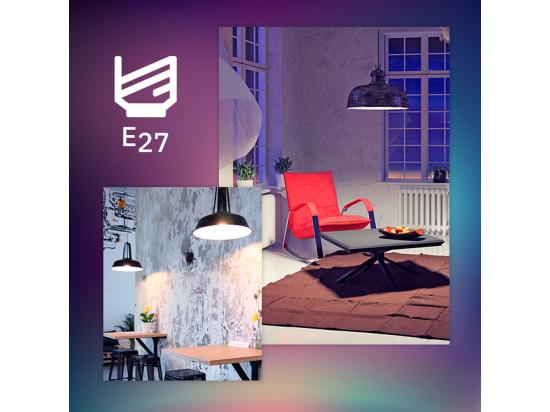 Vente Unique Ampoule LED Filament E27 3 5W 300 Lm G45 Dimmable Chrome Reflect No Flicker 2500K Super Chaud