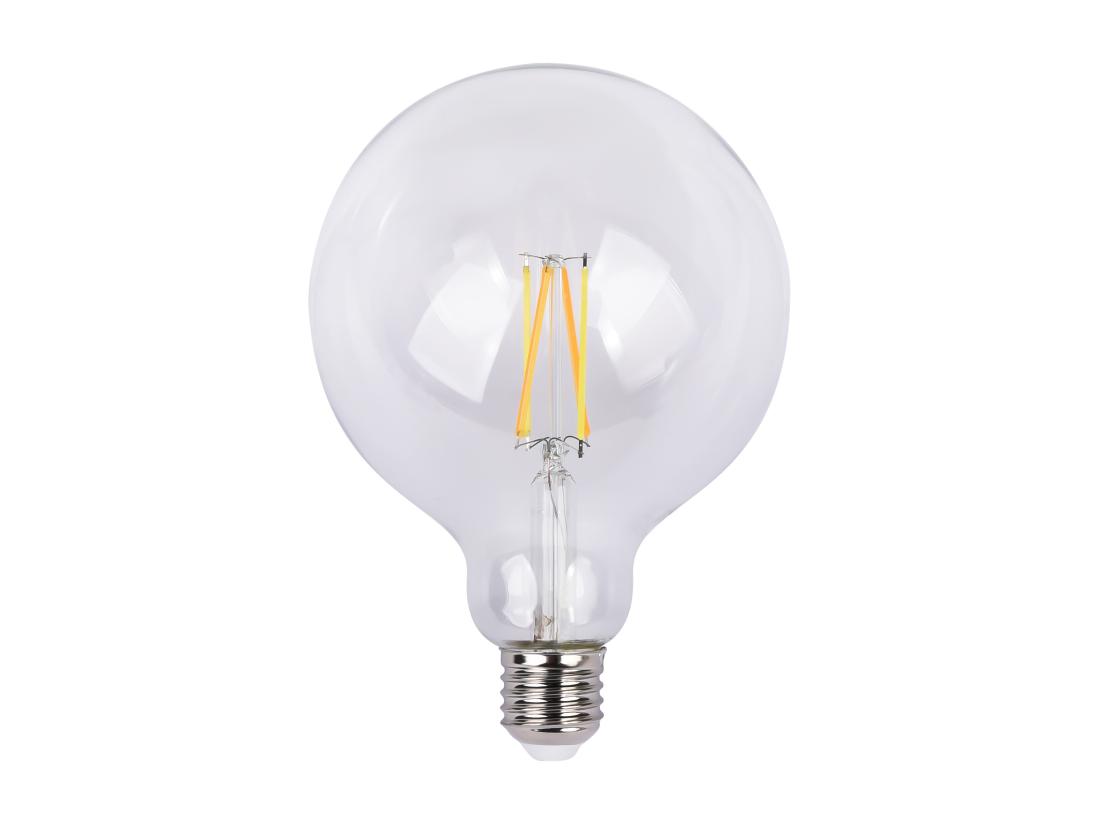 vente unique Ampoule LED Globe connectée E27 (BlobE) 2700/6500K 806lm 6 5W WiFi - Voltman