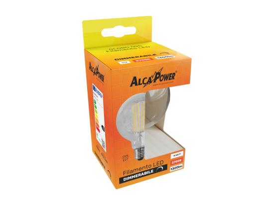 Vente Unique Ampoule LED Globo G95 à Intensité Variable 10W 2700K E27