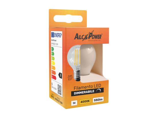 Vente Unique Ampoule LED Mini Sphère Dimmable 5W 4000K E27