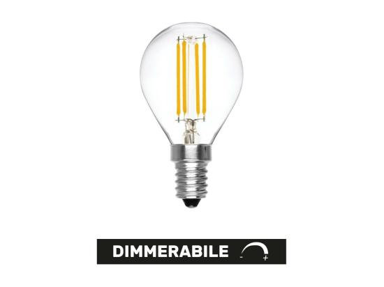 Vente Unique Ampoule LED Mini Sphère Dimmable 6W 2700K E14