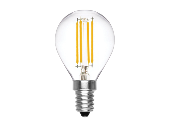 Vente Unique Ampoule LED Mini Sphère Dimmable 6W 2700K E14