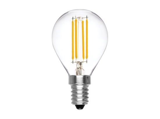 vente unique Ampoule LED Mini Sphère Dimmable 6W 4000K E14