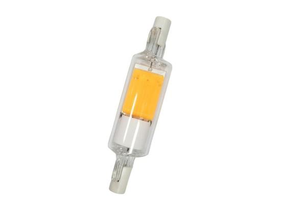 vente unique Ampoule led R7s 78mm 5W 500lm verre d.16mm 4000K