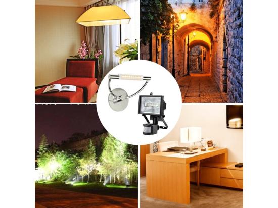 vente unique Ampoule LED R7s Gradable 118mm 11W d.23mm 1280lumen 3000k