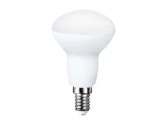 vente unique Ampoule LED semi-ampoule blanche 6W E14 3000K