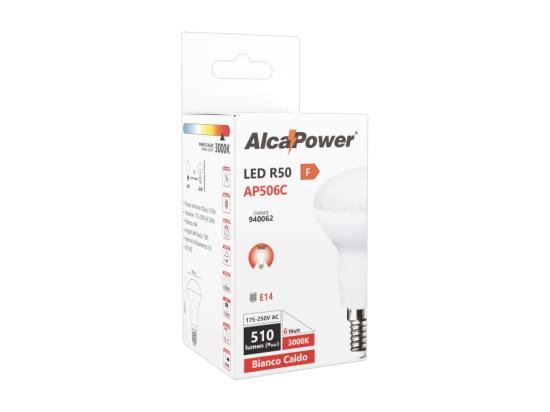 Vente Unique Ampoule LED Semi-ampoule Blanche 6W E14 4000K