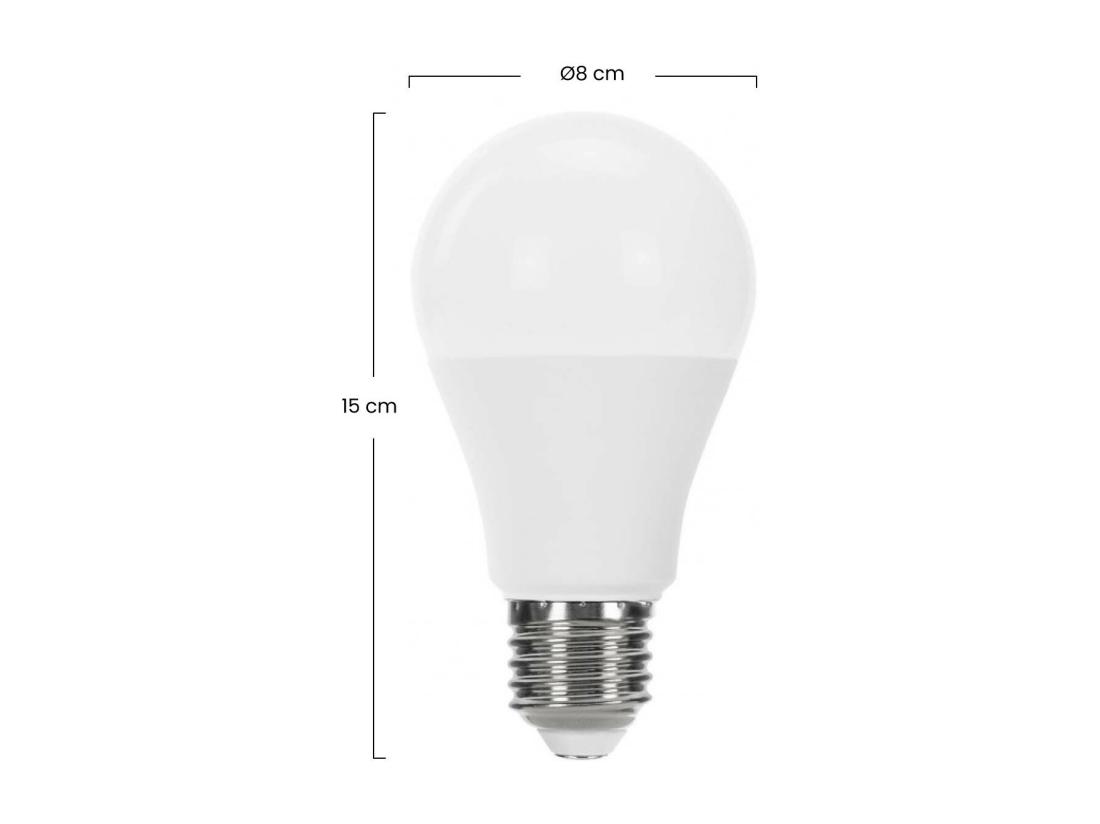 Vente Unique Ampoule LED Standard E27 25W Equi.150W 2452lm 4000K 25000H 7hSevenOn Premium