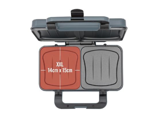 Vente Unique Appareil à Croque-monsieur Duo'dwich XXL