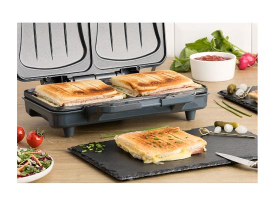 Vente Unique Appareil à Croque-monsieur Duo'dwich XXL