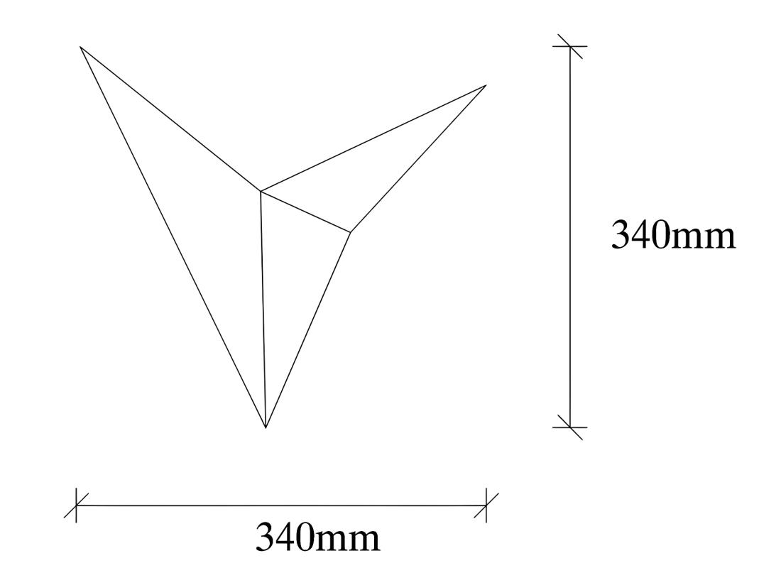Vente Unique Applique En Métal - L. 34 X P. 5 X H. 34 Cm - Noir - BIRDO