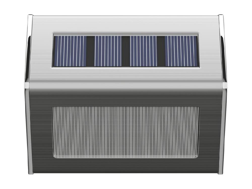 Vente Unique Applique Solaire En Acier Inoxydable 20 Lumens - L. 10 X H. 8.2 Cm SKAGEN