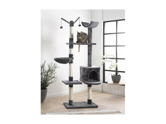 Vente Unique Arbre à Chat "4 Plateformes" 160cm Anthracite